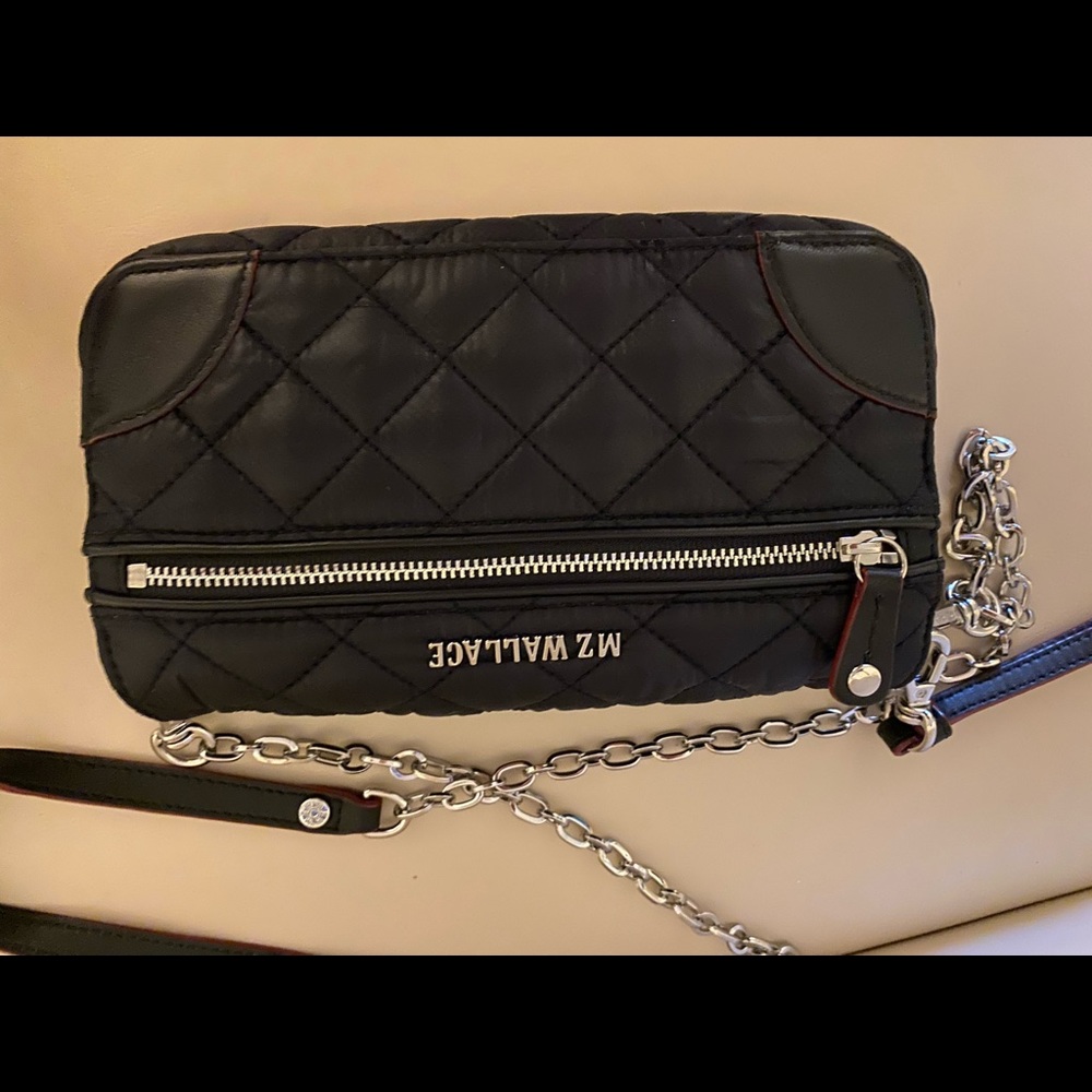 MZ Wallace crossbody bag.